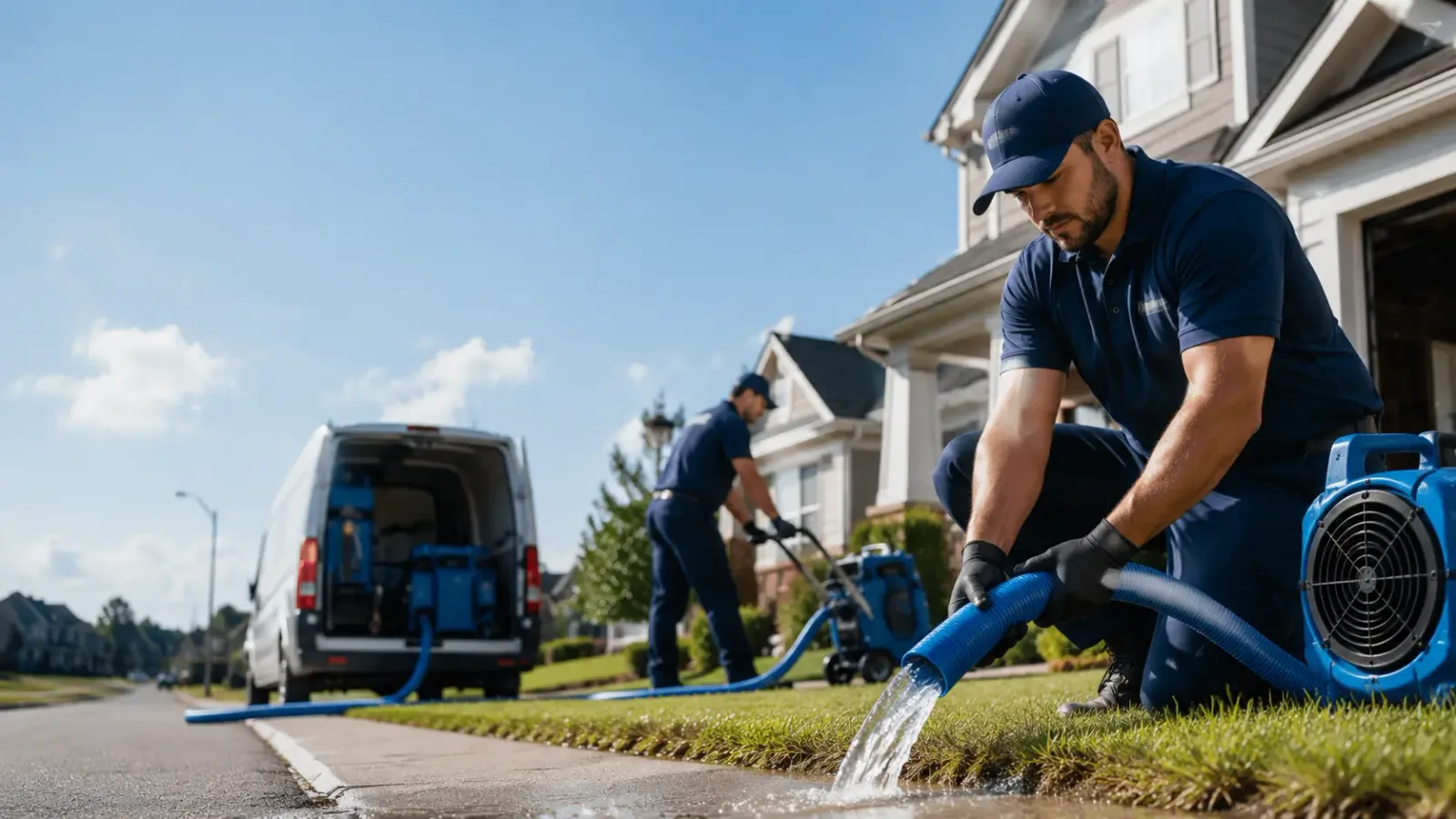 Flood Damage Restoration in Chagrin Falls, OH